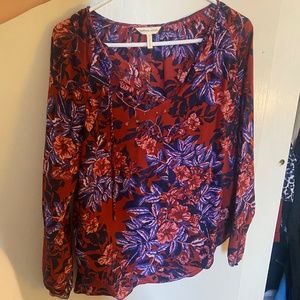 Rebecca Taylor Red Blouse